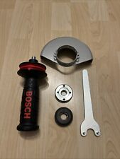 Bosch Winkelschleifer Flex Schutzhaube 125mm GWS Handgriff Antivibration M10