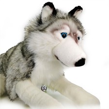 Wolf Husky Schlenkertier