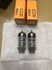 Siemens e81cc 12at7 ecc801s - siemens, e81cc/12at7/ecc801s