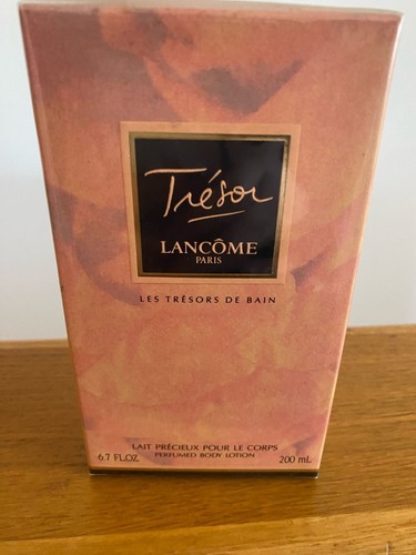 Tresor parfumed body - tresor, lotion