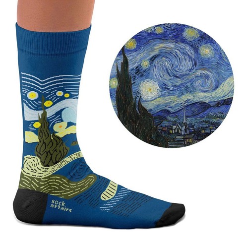 Art socks vincent van - -,