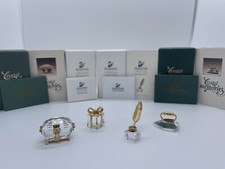 4 Swarovski Kristallfiguren