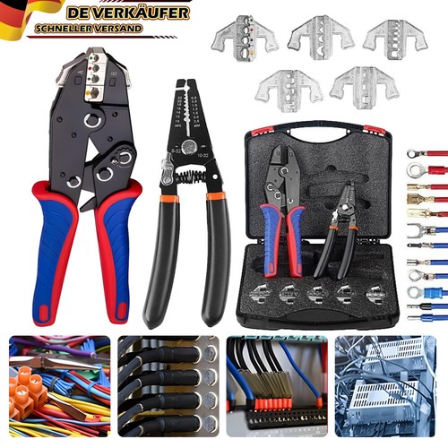 5in1 crimpzange set presszange - crimpzange,