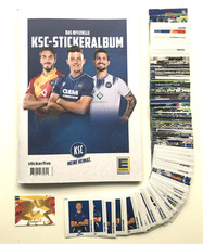 KSC - Meine Heimat , Saison 2022/23 - kompletter Satz (1-212)  + Leeralbum  ,RAR