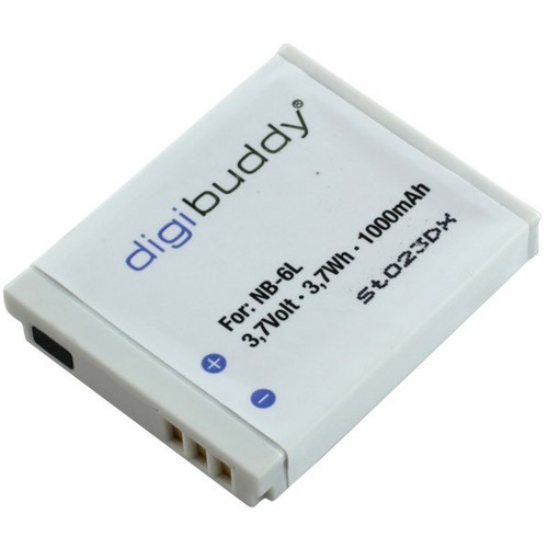 1000mah akku für canon - 1000mah,