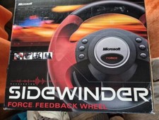 SideWinder Force Feedback Wheel Red Microsoft