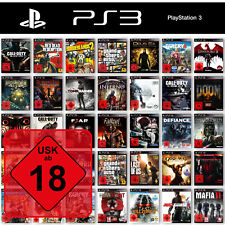PS3 / PlayStation 3 Spiele-Wahl ? Action ? Shooter ? (alle Spiele USK 18)