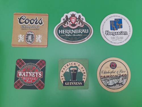 Coasters beer coors watneys - coasters, coors,