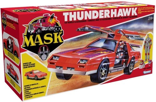Thunderhawk vehicle - m.a.s.k.,