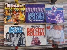 BAY CITY ROLLERS 6 x  7"