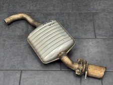 Auspuff BMW E90 E91 318d 320d M47N2 Endschalldämpfer Nachschalldämpfer 7793620