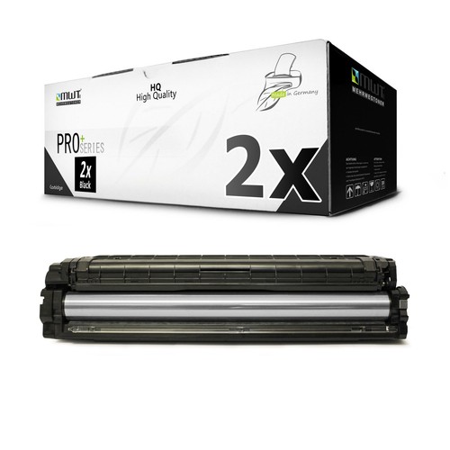 Pro toner schwarz ersetzt - 2x,