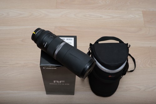 Canon 800mm stm - canon, f/11