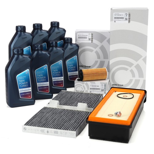 Original bmw filterset - 3-tlg, +