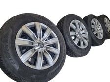 Original VW Tiguan II AD1 BW2 Stahlfelgen 215 65 17 Winterreifen Pirelli M+S