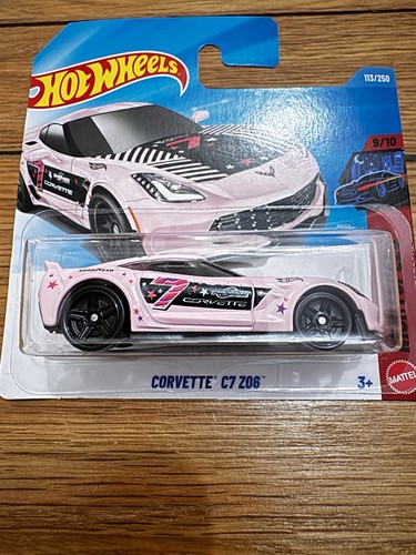 Hot wheels corvette c7 - wheels,