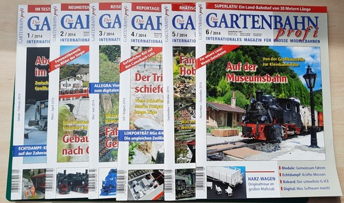 Der gartenbahnprofi jahrgang - der,