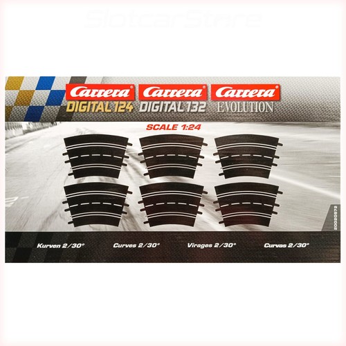 Carrera 20572 kurve 6 - kurve, 2/30°