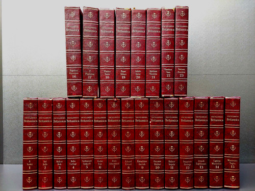 Encyclopaedie britannica 23 - britannica,