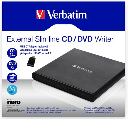 Verbatim slimline usb - usb, 2.0
