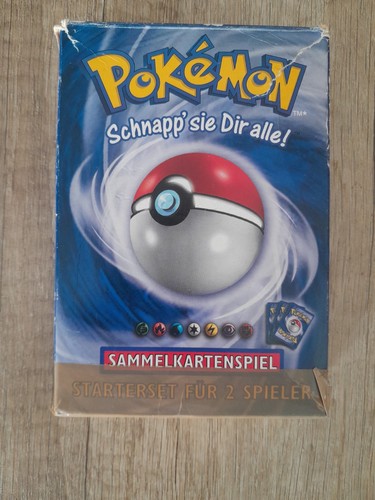 Pokemon starterset base set - pokemon,