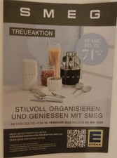 SMEG Edeka 20 Treuepunkte