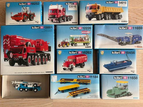 Set 11x kibri - xl,