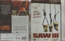 SAMMLUNGSAUFLÖSUNG DVD SAW