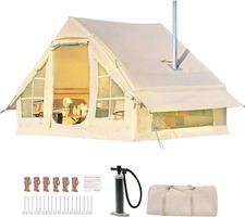 Begonia.K 6 Personen Aufblasbares Zelt für Camping Zelt Aufblasbares Gampingzelt