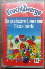 MC Fruchtzwerge Die schönsten Lieder und Geschichten Hörspiel Kassette