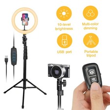 10" LED Ringlicht TikTok mit