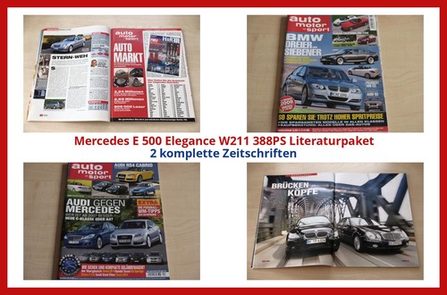 Mercedes 500 elegance w211 - 500,