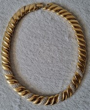 Pierre Lang  PL Halskette Colier Gold