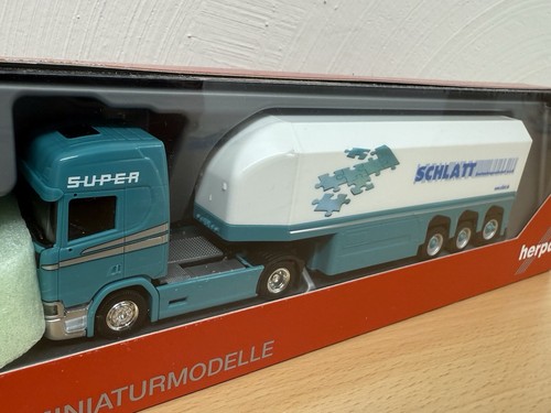 Herpa lkw modell scania - lkw,