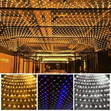 Led lichternetz lichtervorhang - led,