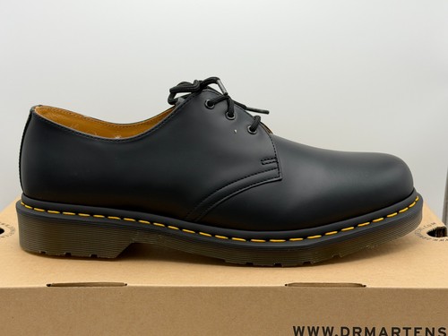 Martens 1461 smooth black - martens,