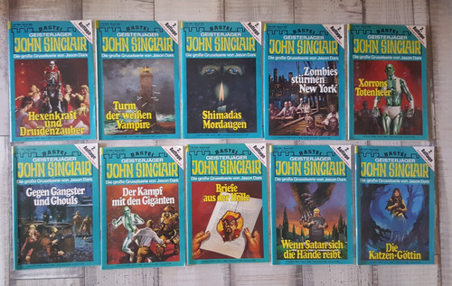 John sinclair - 10,
