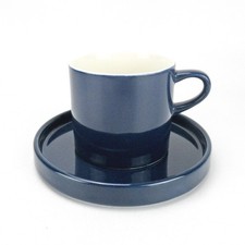 Melitta Porzellan Kaffeetasse + UT Serie Stockholm 60er 70er Jahre Design