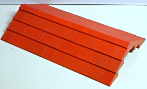 Lego dach rot mit first - rot,