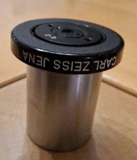 Carl Zeiss Jena  Okular 4-0 Asiola Telementor Teleskop 