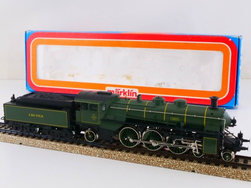 Märklin 3092 dampflok - dampflok, s