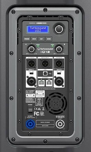 Turbosound iq12 wege - turbosound, iq12-2-wege