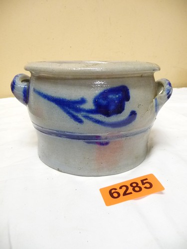 6285 alter steingut topf - 6285.,