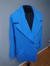 Mango Mantel Aus Wolle Gr L