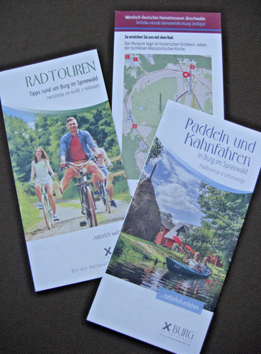 Radtouren paddeln kahnfahren - paddeln,