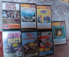 6 MC Musikkasetten Volksmusik