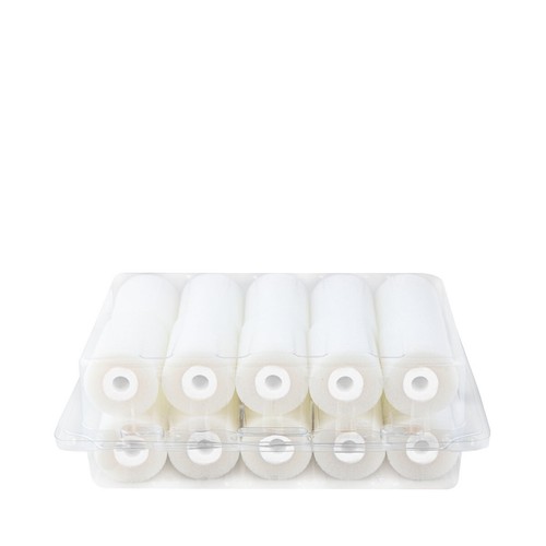 20x schaumstoff lackrolle 5cm - lackrolle,