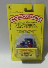 Matchbox Originals  40 Jahre