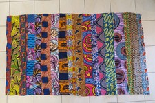 Bunte Patchworkdecke Tuch