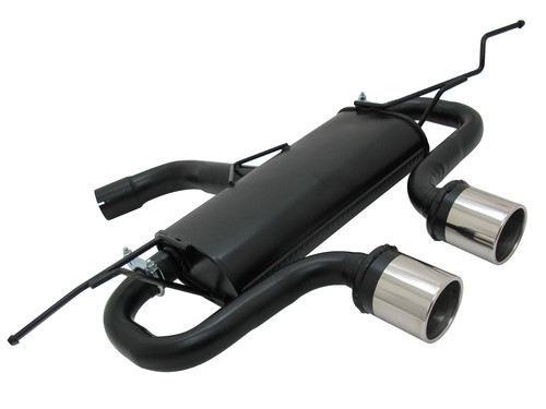 Novus sportauspuff r32 - sportauspuff, look